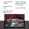 Trademark Fine Art-Philippe Sainte-Laudy 'Red Vison' Multi Panel Art Set Large - 3 of 4