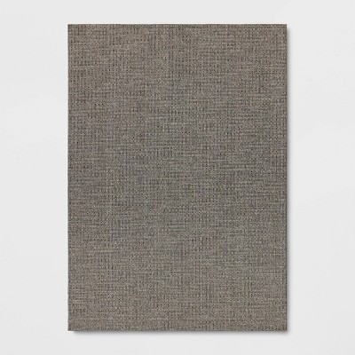 Vertical Rectangular Flat Woven Outdoor Area Rug - Threshold™
