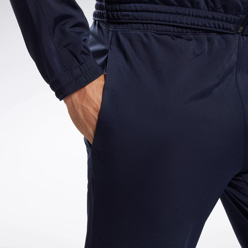 Reebok Identity Vector Knit Track Pants Mens Athletic Pants, 5 of 13