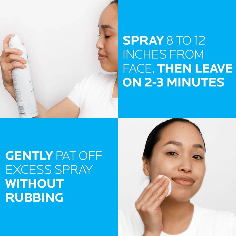 La Roche Posay Thermal Spring Water Face Spray for Sensitive Skin - 5.1 fl oz, 5 of 10
