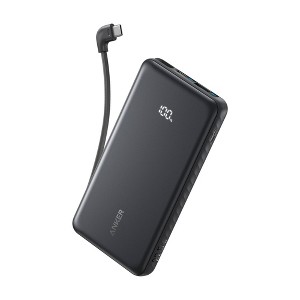 Anker 10000 mAh Power Delivery 22.5W built in C Cable - 1 of 4