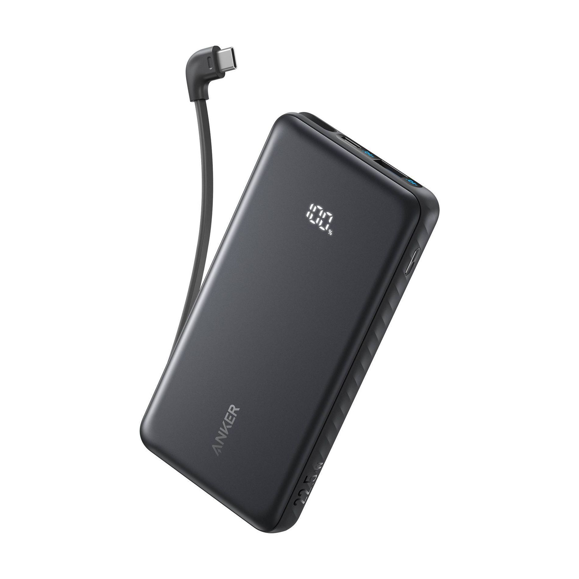 Anker 10000 mAh Power Delivery 22.5W built in C Cable
