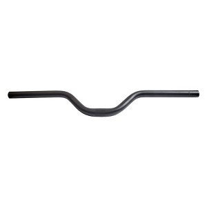 EVO Elevate Handlebar Diameter: 25.4mm, 600mm, Rise: 76mm, Black - 1 of 1