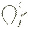 Unique Bargains Women's Classic Elegant Frosted Wavy Hairband 5.51"x4.72" 1 Pc - 2 of 4
