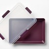 9"x13" Nonstick Aluminized Steel Cake Pan Set with Lid - Figmint™ - 3 of 4