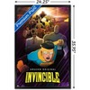 Trends International Invincible - Purple One Sheet Framed Wall Poster Prints - 3 of 4