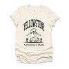 Simply Sage Market Yellowstone National Park Mountain Short Sleeve Tee - 2 of 4