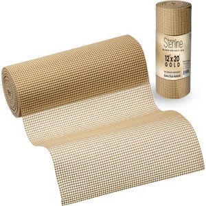 Sterline Shelf & Drawer Liner, Cut to Size - 12 in x 20 ft - Non-Slip, Durable, and Easy to Customize for Shelves, Drawers, and Cabinets - 1 of 4