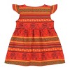 Mixed Up Clothing Vestito Baby Dress Set - Jacquard Stripe - 4 of 4