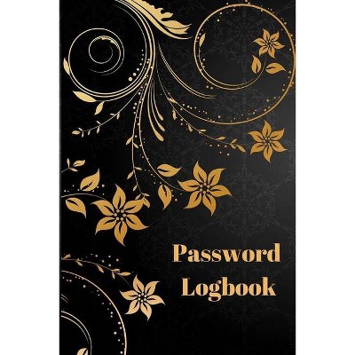 Internet Password Logbook - by  Coolbook Press (Paperback)