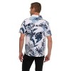 Canada Weather Gear Men’s Short Sleeve Button-Down Shirt – Casual Lightweight Printed Shirt with Chest Pocket - 2 of 4