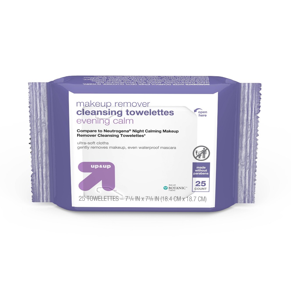 Makeup Remover Cleansing Towelettes - 25ct - up & up