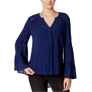 American Rag Womens Bell-Sleeve Knit Blouse - 1 of 1