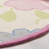 Safavieh Kids SFK376 Hand Tufted Indoor Rug - Safavieh - 3 of 4