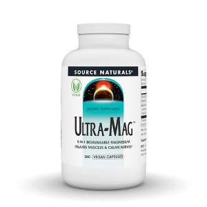Ultra-Mag by Source Naturals, Inc.  -  360 Vegan Capsule - 1 of 3