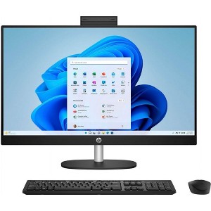 Refurbished: HP 27-cr0039 27″ FHD All-In-One Desktop AMD Ryzen 5 2.8GHz 16GB 512GB Win11H - Manufacturer Refurbished - 1 of 4