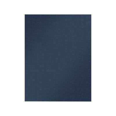 ComplyRight 1-Pocket Tax Presentation Folder Navy Blue 50/Pack (PNBF8)