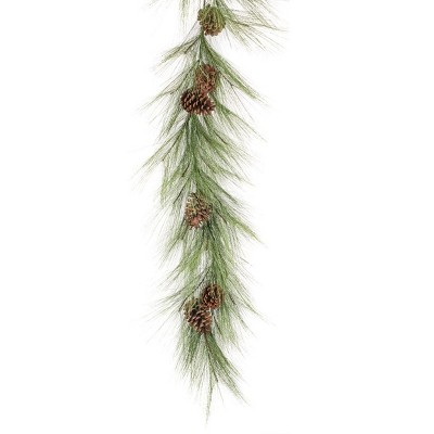 Sullivans Artificial Long Needle Pine Garland 72"L Green