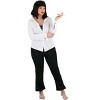 HalloweenCostumes.com Mia Wallace Pulp Fiction Costume for Women - 2 of 4