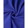 Allegra K Women's Pleated Front Sleeveless Lined Chiffon Tank Top - 4 of 4