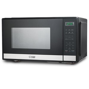 COMMERCIAL CHEF Countertop Microwave Oven 0.9 Cu. Ft. 900W - 1 of 4