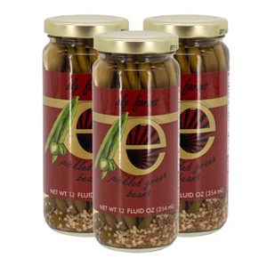Ely Farms 12 oz Pickled Green Beans - Pack of 3 - 1 of 4