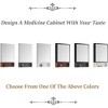 Fine Fixtures Dakota Medicine Cabinet 21' Wide - 4 of 4