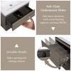 Whisen Floating Wall-Mounted Bathroom Vanity with Resin Sink, Water-Resistant Timber Cabinet and 2 Storage Drawers - 4 of 4