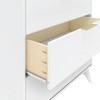 Plank+Beam 3 Drawer Dresser with Brass Handle - 4 of 4