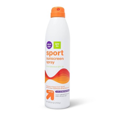 sunscreen mist