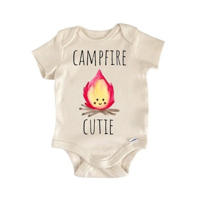 Camping Hiking Camp - Baby Boy Girl Clothes Infant Onesie® Funny Cute GS1