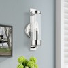 Livex Lighting Castleton 1 - Light Sconce in  Polished Chrome - 3 of 4