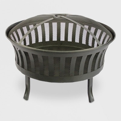 target threshold tabletop gas fire pit