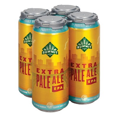 Summit Extra Pale Ale Beer - 4pk/16 fl oz Cans