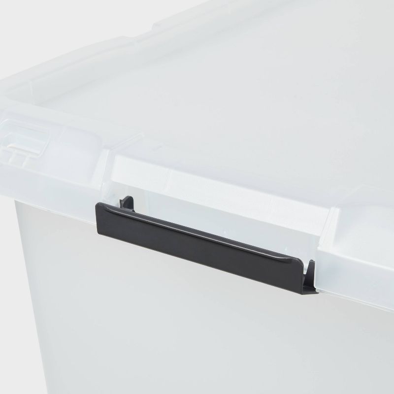 Large Frosted Latching Storage Box - Brightroom&#8482;, 4 of 5