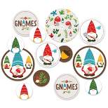 Big Dot of Happiness Garden Gnomes - Forest Gnome Party Giant Circle Confetti - Party Decorations - Large Confetti 27 Count