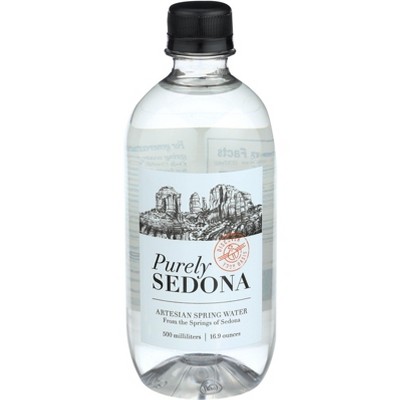 Purely Sedona Water Artesian Spring - Pack Of 24 - 16.9 Fl Oz : Target