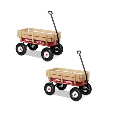 steel radio flyer wagon