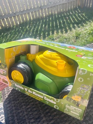 John deere cheap bubble mower