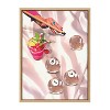 Kate & Laurel All Things Decor 18"x24" Game Night Billiards Framed Canvas by Honey Island Studio Natural - 2 of 4