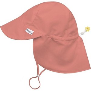 Green Sprouts Baby/Toddler UPF 50+ Eco Flap Hat - 1 of 4