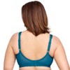 Glamorise Womens Magiclift Original Support Wirefree Bra 1000 Dark Teal 52f  : Target