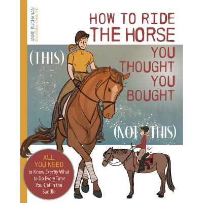 How to Ride the Horse You Thought You Bought - by  Anne Buchanan (Paperback)