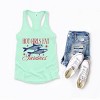 Simply Sage Market Hot Girls Eat Sardines Racerback Tank - 3 of 4