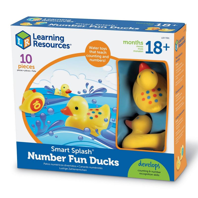 Learning Resources Smart Splash Number Fun Ducks, 2 of 5