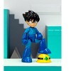 Mega Man 4.5" Figure (Deluxe Version) with Accessories and Alternate Head and Hands "Mega Man" (1987) Video Game Model by Jada - 3 of 4