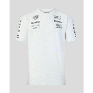 Red Bull Racing 2026 Classic Team T-Shirt - White Marl, 4XL : Target