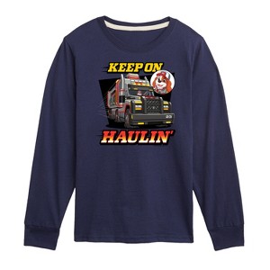Boys' - Paw Patrol - Keep On Haulin Long Sleeve Graphic T-Shirt - 1 of 4