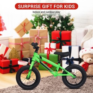 GAOMON Sport Bike - No Pedal Balance Bicycle for Kids Includes Safety Pad, Padded Seat, Mini Grips - 1 of 4