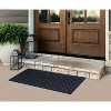 A1HC Natural Rubber Floor Mat 18" x 48", Dirt Shoe Scraper, Heavy Duty Doormat for Indoor & Outdoor - 2 of 4